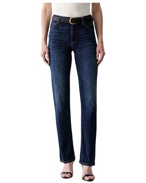 Guess Jeans ,Blauw ,Denim Straight Jeans