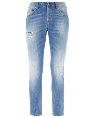 Dondup Slim Fit Jeans - Blue