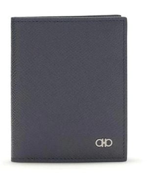 Ferragamo Wallets & Cardholders - Grey
