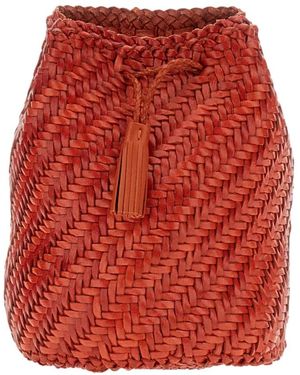 Dragon Diffusion Bucket Bags - Red