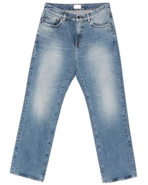 BLK DNM Straight Jeans - Azul