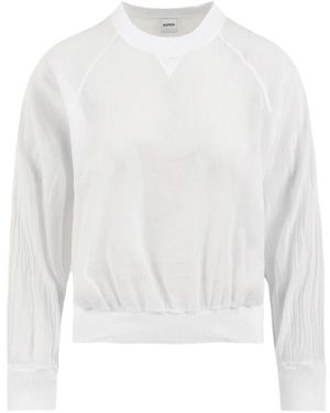 Aspesi Cotton Voile Blouse - Wit