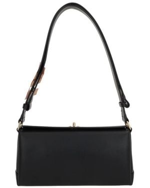 Plan C Shoulder Bags - Black