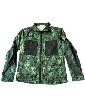Stone Island Jacket Alligator Camo Limited Edition - Groen