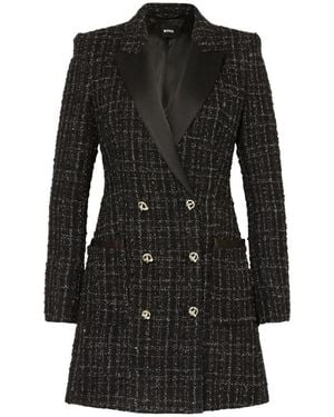 HUGO Short Dresses - Black
