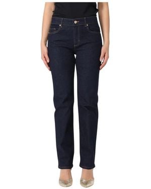 Just Cavalli Slim-Fit Jeans - Blu