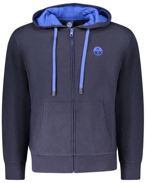 North Sails Zip-Throughs - Blue