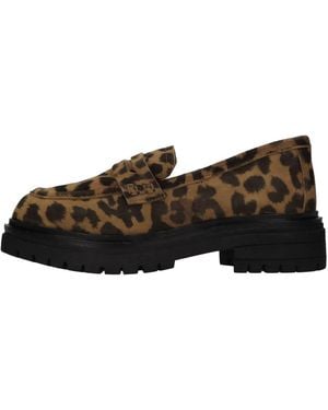 Emanuélle Vee Loafers - Marrone