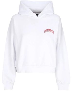 Propaganda Hoodies - Blanco