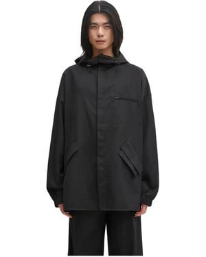 Y-3 Light Jackets - Negro