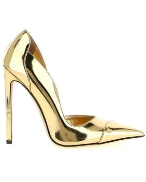 Jimmy Choo Court Shoes - Metallic