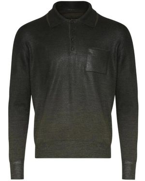 Maison Margiela Round-Neck Knitwear - Green