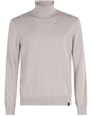 Fay Turtlenecks - Grey