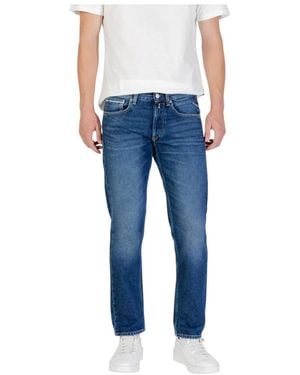 Replay Slim-Fit Jeans - Bleu