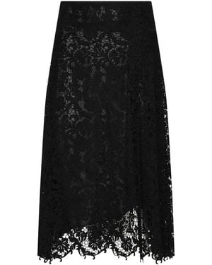 Fendi Midi Skirts - Negro