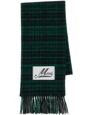 Marni Winter Scarves - Vert