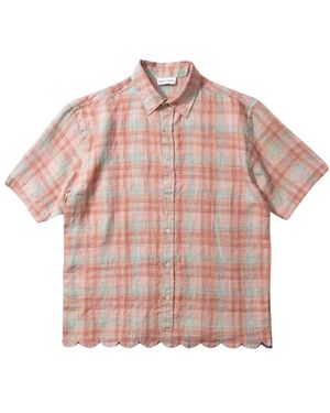 Edmmond Studios Short Sleeve Shirts - Rosa