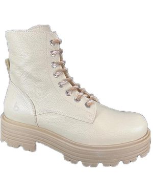 Beberlis Lace-Up Boots - Neutro