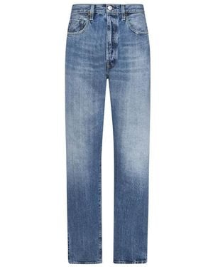 Fortela Straight Jeans - Blu