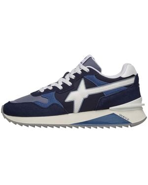 W6yz Trainers - Blue