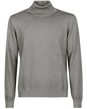 Fay Turtlenecks - Grey