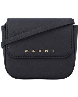 Marni Cross Body Bags - Nero