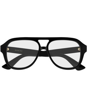 Gucci Navigator Optical Frame - Schwarz