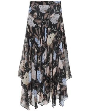Zimmermann Maxi Skirts - Nero