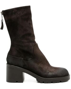 Strategia Heeled Boots - Negro