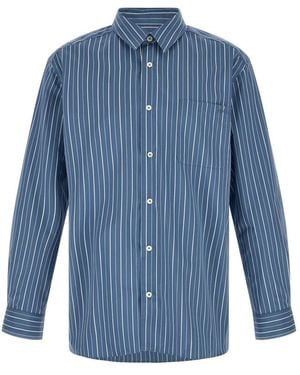 A.P.C. Casual Shirts - Azul