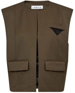 Haute L'Amitié Vests - Verde