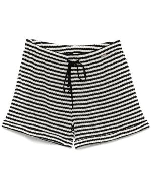 Emporio Armani Short Shorts - Black