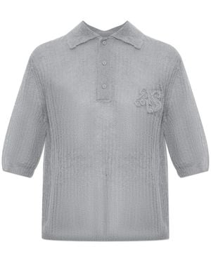 AllSaints V-Neck Knitwear - Gris