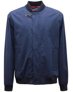 Fay Bomber Jackets - Blue