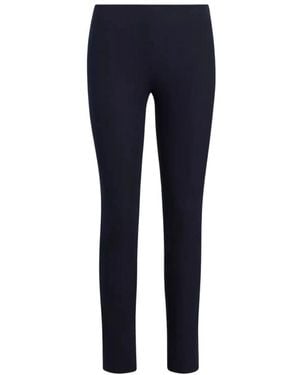 Ralph Lauren Slim-Fit Pants - Blue