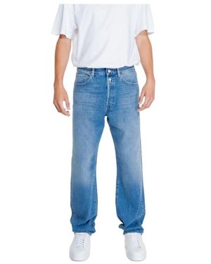 Replay Straight Fit Jeans - Blue