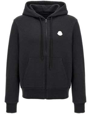 Moncler Zip-Throughs - Nero