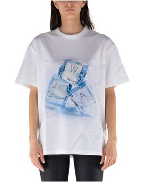 JW Anderson T-Shirts - Blu