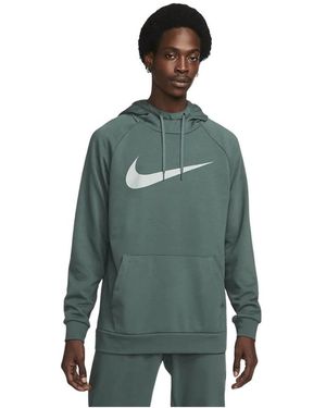 Nike Fitness ,Groen ,Dri-Fit Pullover Hoodie