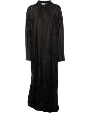 OMBRA MILANO Maxi Dresses - Black