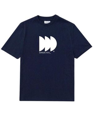 Edmmond Studios T-Shirts - Bleu