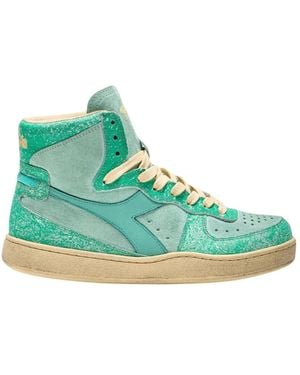 Diadora Trainers - Green