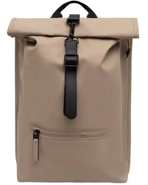 Rains Rolltop Rucksack W3 - Naturel