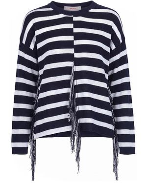 Jucca Trui Met Ronde Hals - Blauw