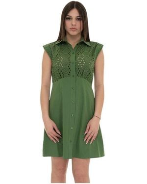 Liu Jo Shirt Dresses - Vert