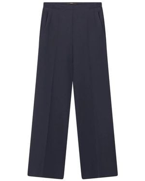 Windsor. Wide Trousers - Blue