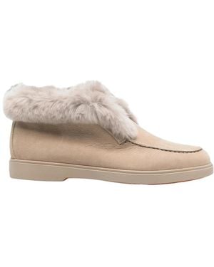 Santoni Ankle Boots - Grigio