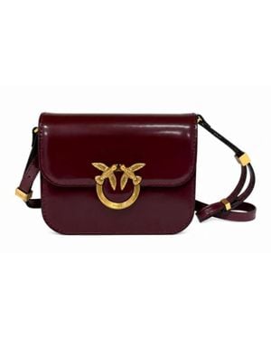 Pinko Cross Body Bags - Rojo