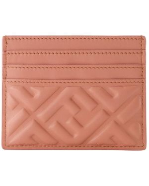 Fendi Wallets & Cardholders - Pink