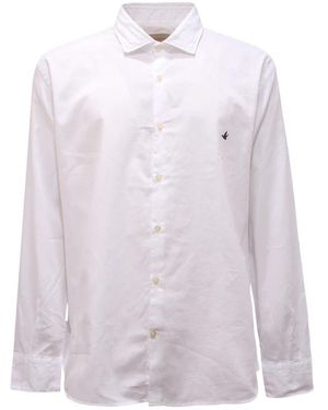 Brooksfield Formal Shirts - Purple